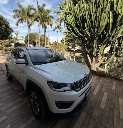 JEEP COMPASS 2.0 16V FLEX LONGITUDE AUTOMÁTICO JEEP COMPASS 2.0 16V FLEX LONGITUDE AUTOMÁTICO